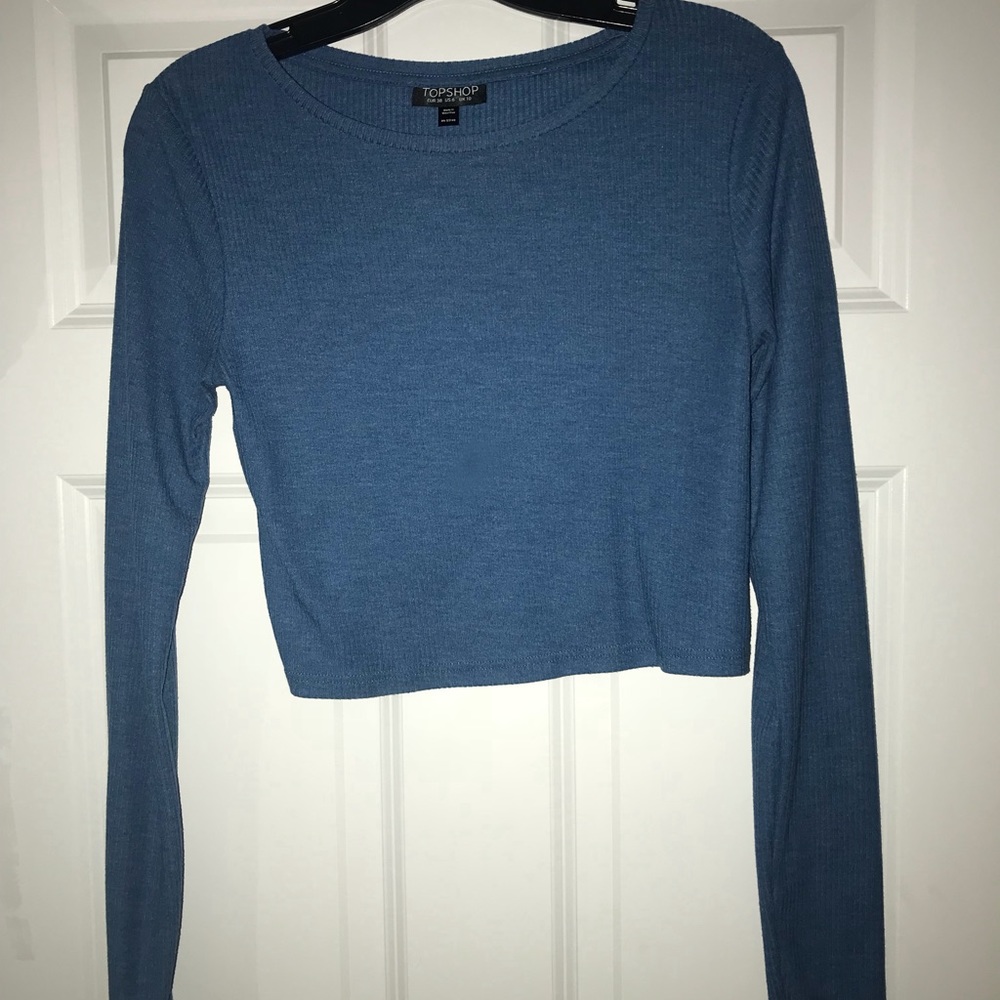 Ribbed Crop Top